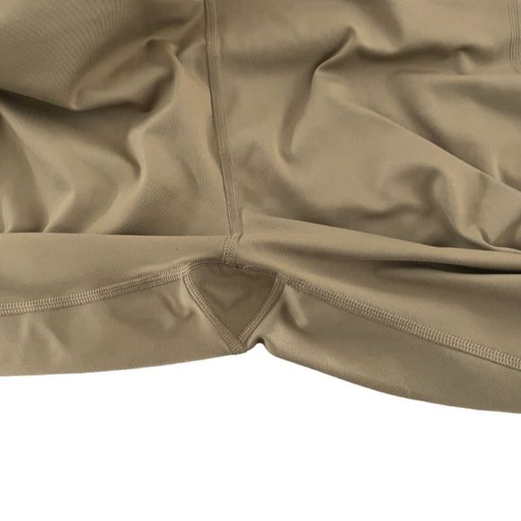 Girlfriend Collective: Tan Compressive Leggings - Picture 9 of 10